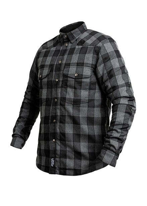 Рубашка Motoshirt Grey/Black John Doe