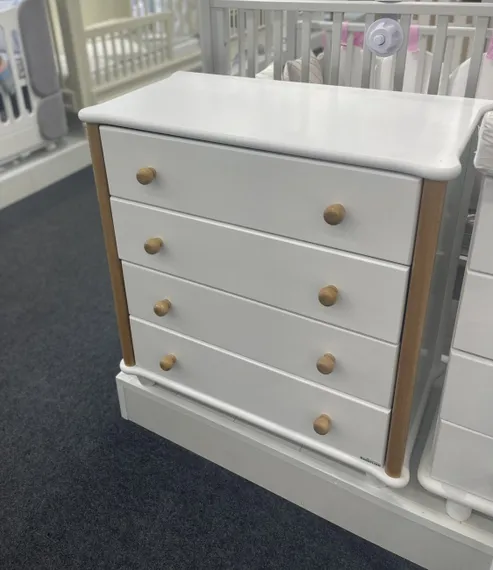 Комод Гандылян Иришка Люкс Белый