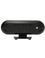 Часы-будильник настольные Gaosiio DS-3827LW BLACK