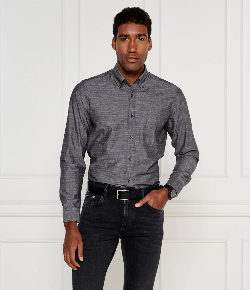 Рубашка RICKERT BOSS ORANGE - черный(50520061)