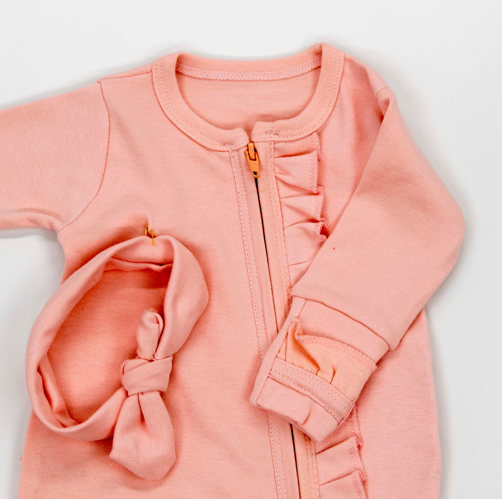 комбинезон на молнии хлопок 2796