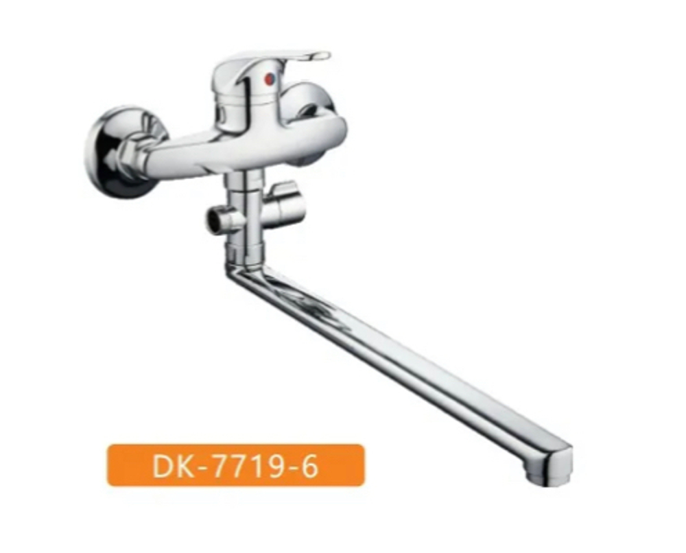 Смеситель DK для ванны, Ду-40мм, DK-7719-6, корпус стандарт