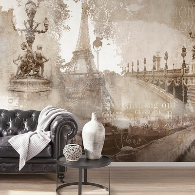 Обои и панно Affresco, коллекция  Re-Space