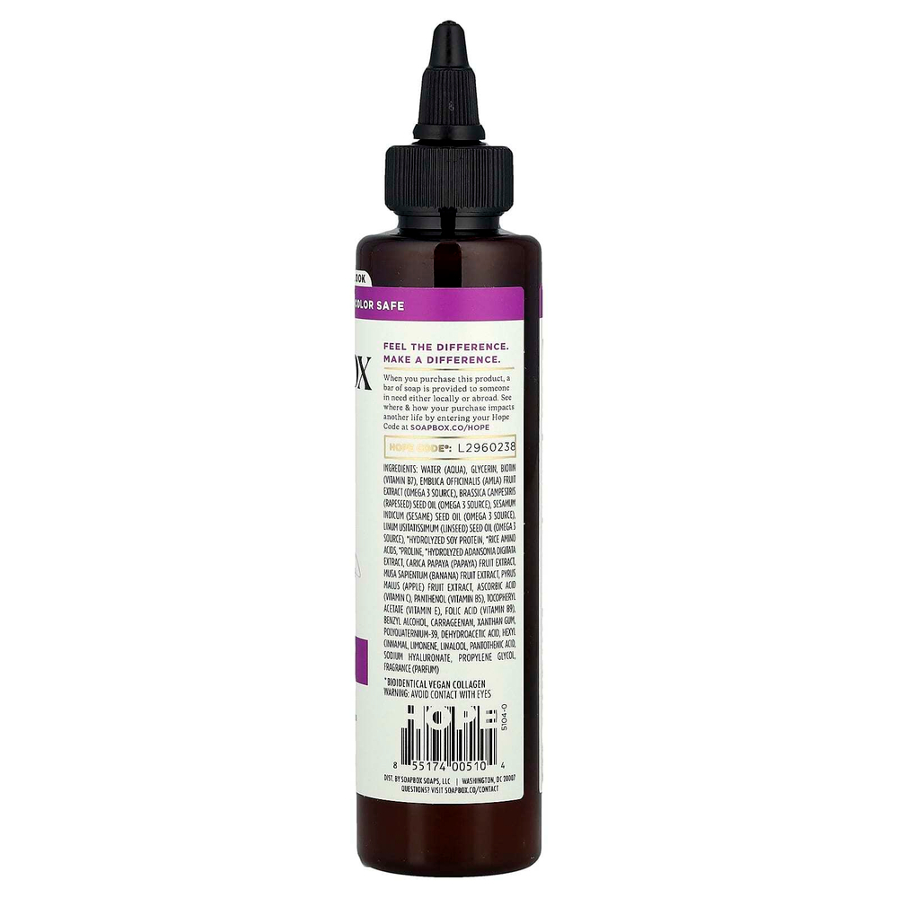Soapbox, Oh My Growth, Lengthening Vitamin Booster, 5 fl oz (147 ml)