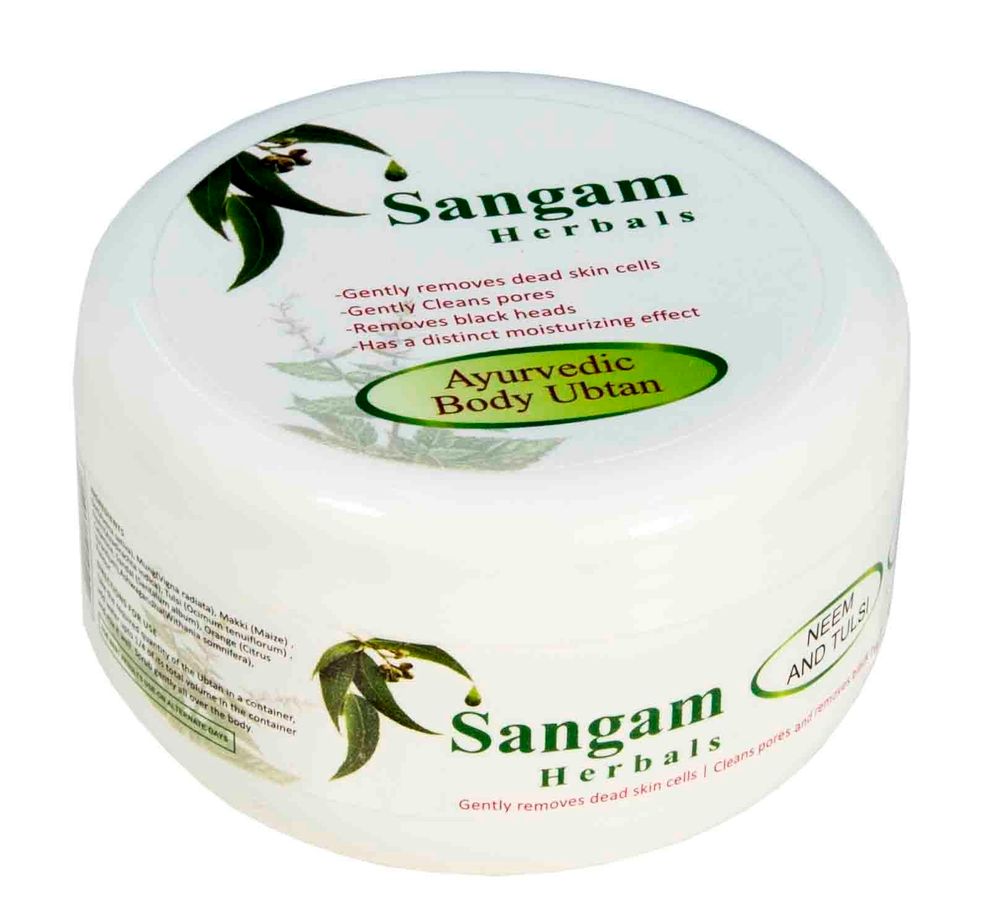 Скраб для лица Sangam Herbals Neem and Tulsi Ним и Тулси 40 г