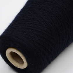 Сток Loro Piana Art. Cashmere 2/27 чёрно-синий