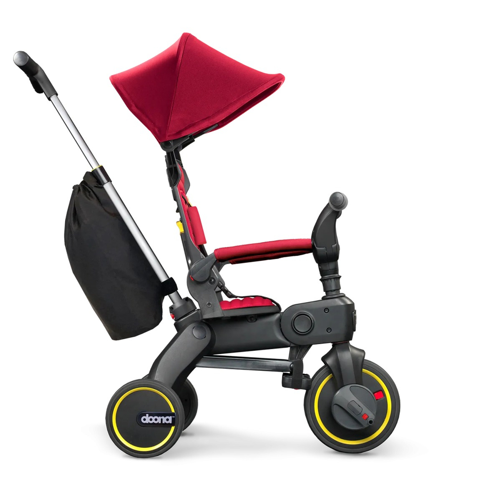 Детский складной трехколесный велосипед Doona Liki Trike S3, Flame Red
