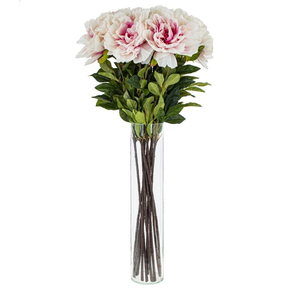 GAEM Цветок искусственный "Пион", D25 см, L24 W24 H117 см