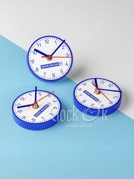 Часы-магнит "Почта России"