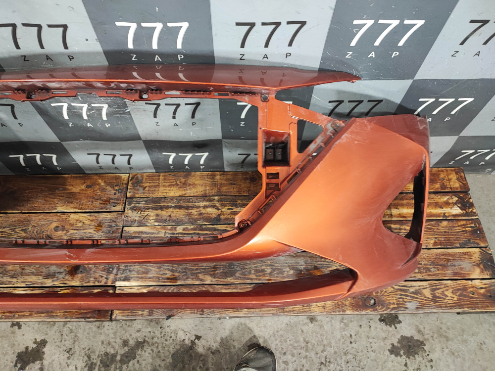 Бампер передний Hyundai Solaris 2 (HCR) 20-нв Б/У Оригинал 86511H5500