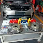 КАРБОН КЕРАМИЧЕСКИЕ ТОРМОЗНЫЕ ДИСКИ ДЛЯ LAND ROVER DISCOVERY 5 L462 2016-2021 Лэнд Ровер
