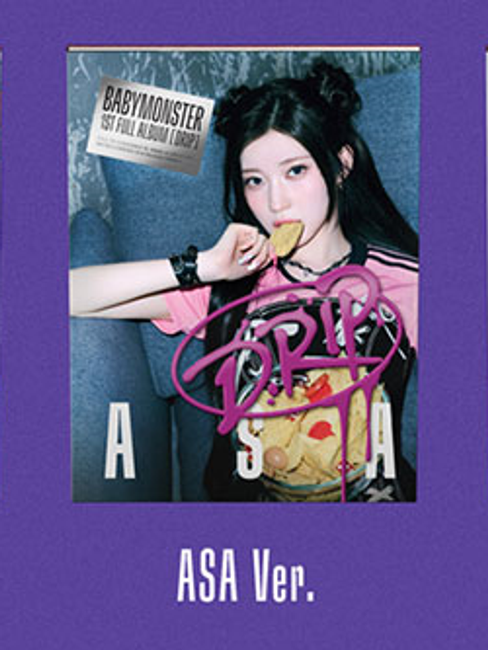 Альбом BABYMONSTER - 1st FULL ALBUM DRIP (YG TAG ALBUM VER