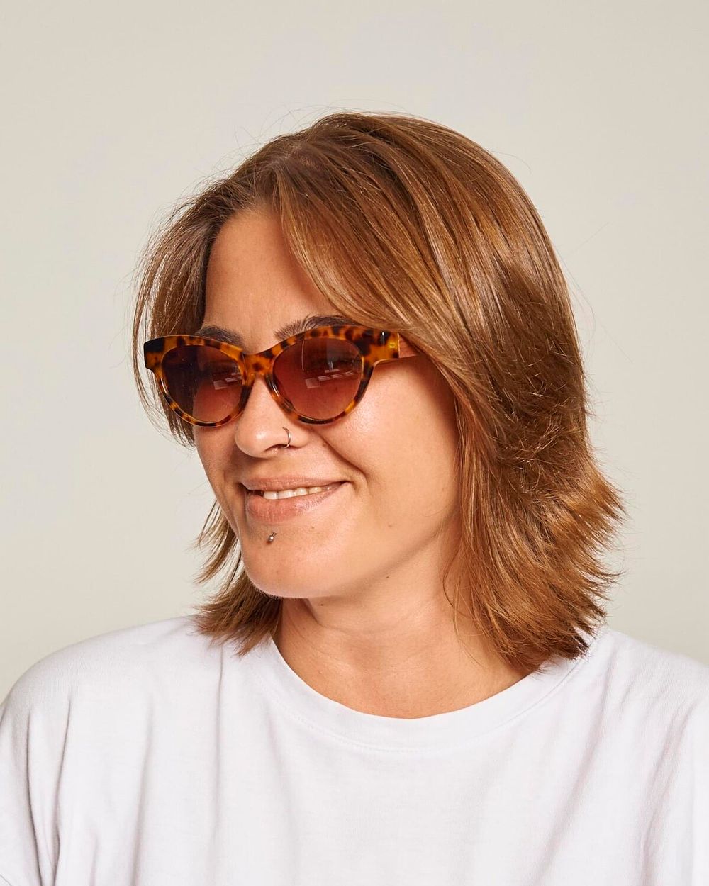 Очки солнцезащитные Spunky COCO 6 Tortoise. gradient brown