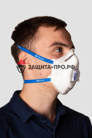Медицинский респиратор WALL CUP 95HK, FFP2, с клапаном выдоха