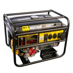 Бензиновый генератор Huter DY8000LX