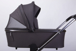 Детская коляска Peppy Monaco GP 3 в 1 Antrazit рама графит