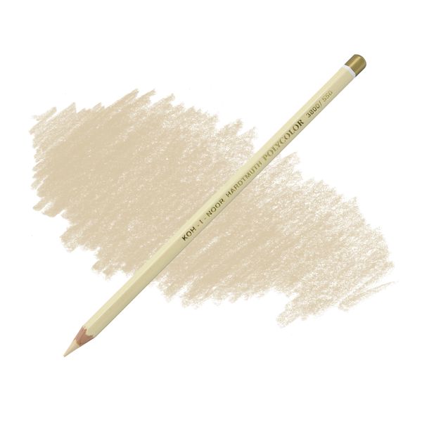 Карандаш художественный цветной POLYCOLOR, цвет 550 золотистый телесный натуральный