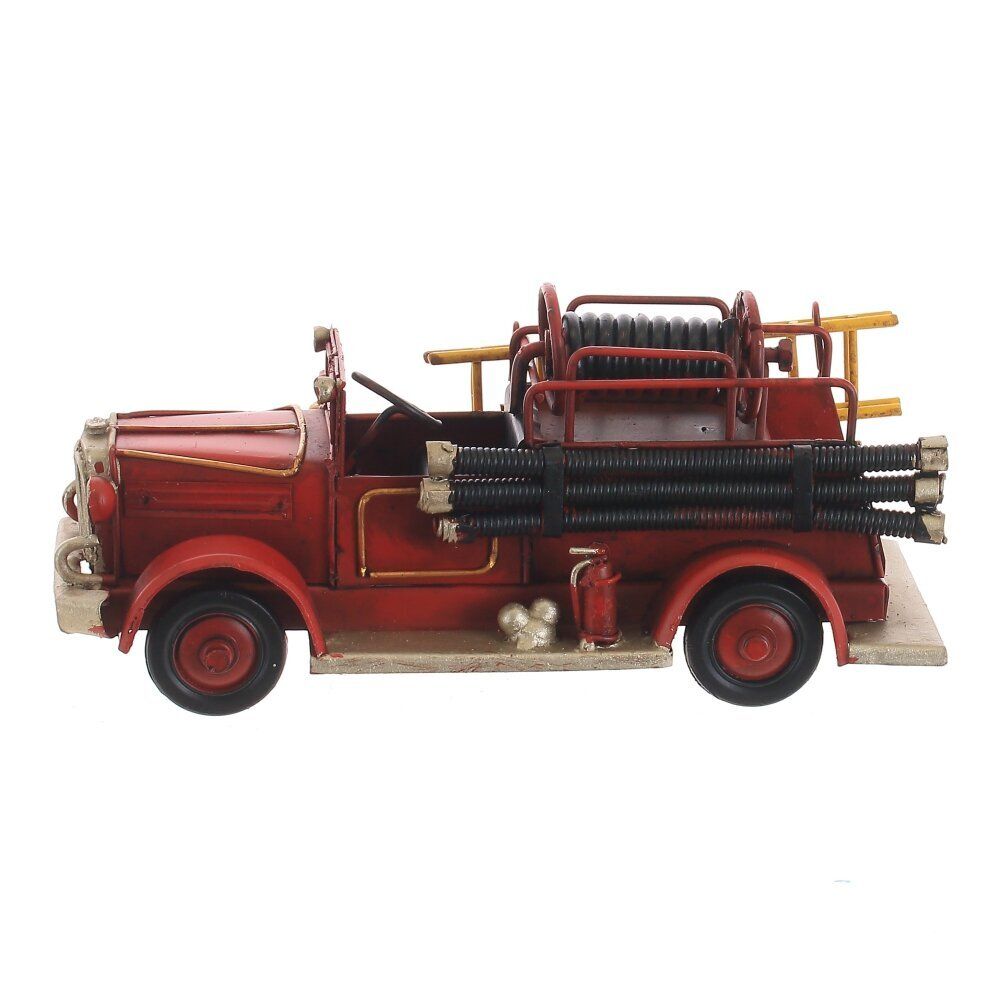 GAEM Изделие декоративное "Пожарная машина", L16,5 W7 H7 см