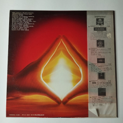 Винтажная виниловая пластинка LP Kitaro Oasis (Japan 1979) (Obi)