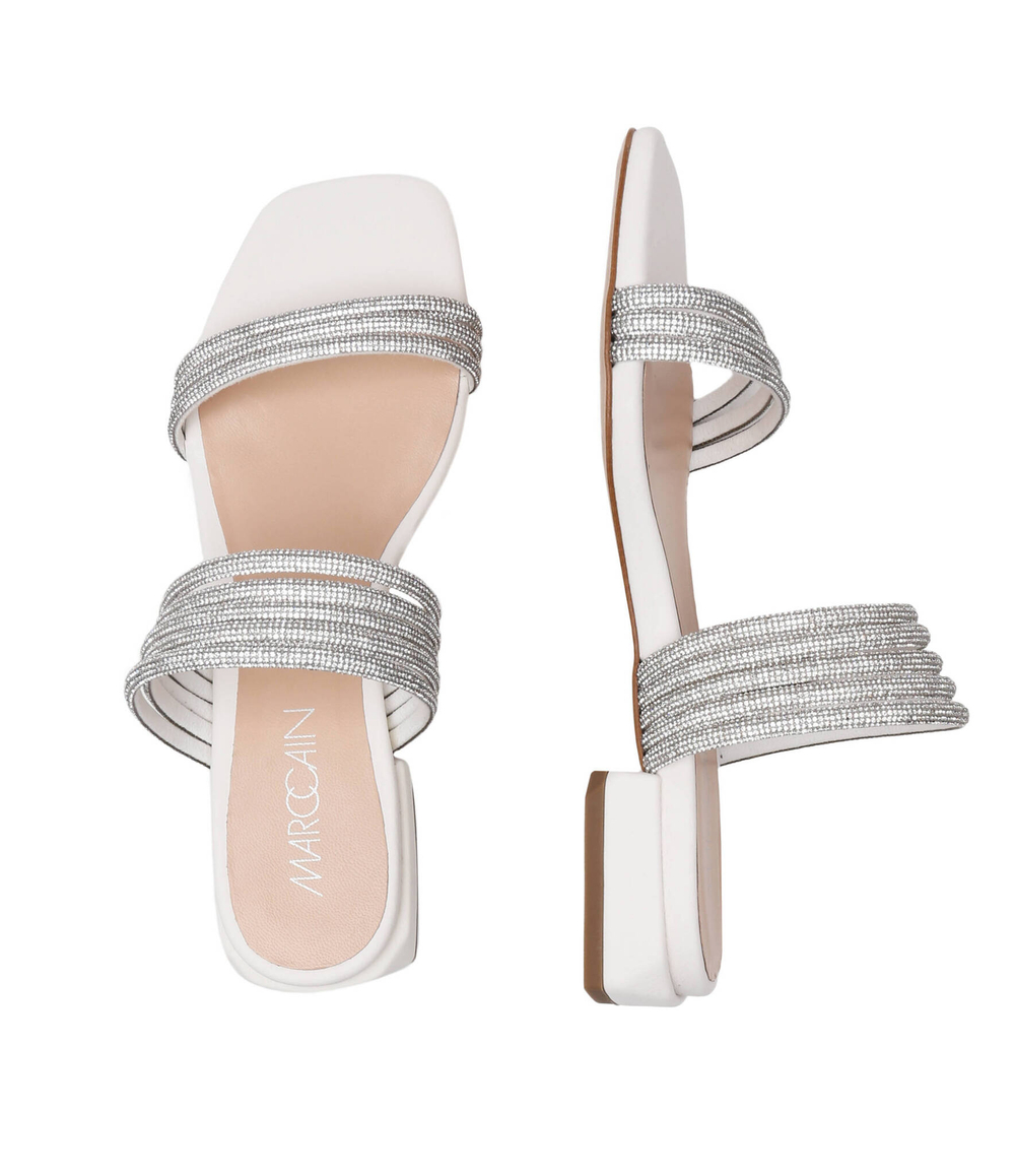 Шлепанцы Marc Cain - белый(WB SG.09 Z08)