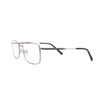 Оправа прямоугольная Family Optic MM1082 C2 серебряная с синим