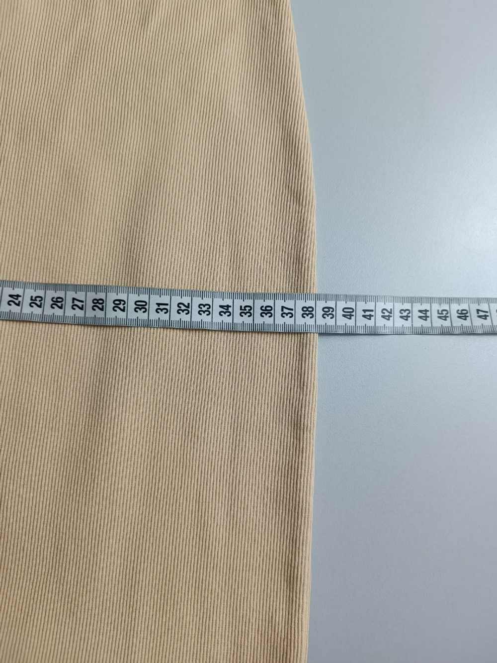 Юбка трикотажная 44 размер