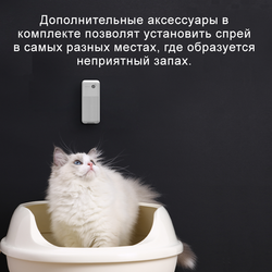 Умный устранитель запахов и бактерий Smart Spray