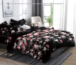 Постельное белье 2,0 полисатин «Павлайн», Пионы