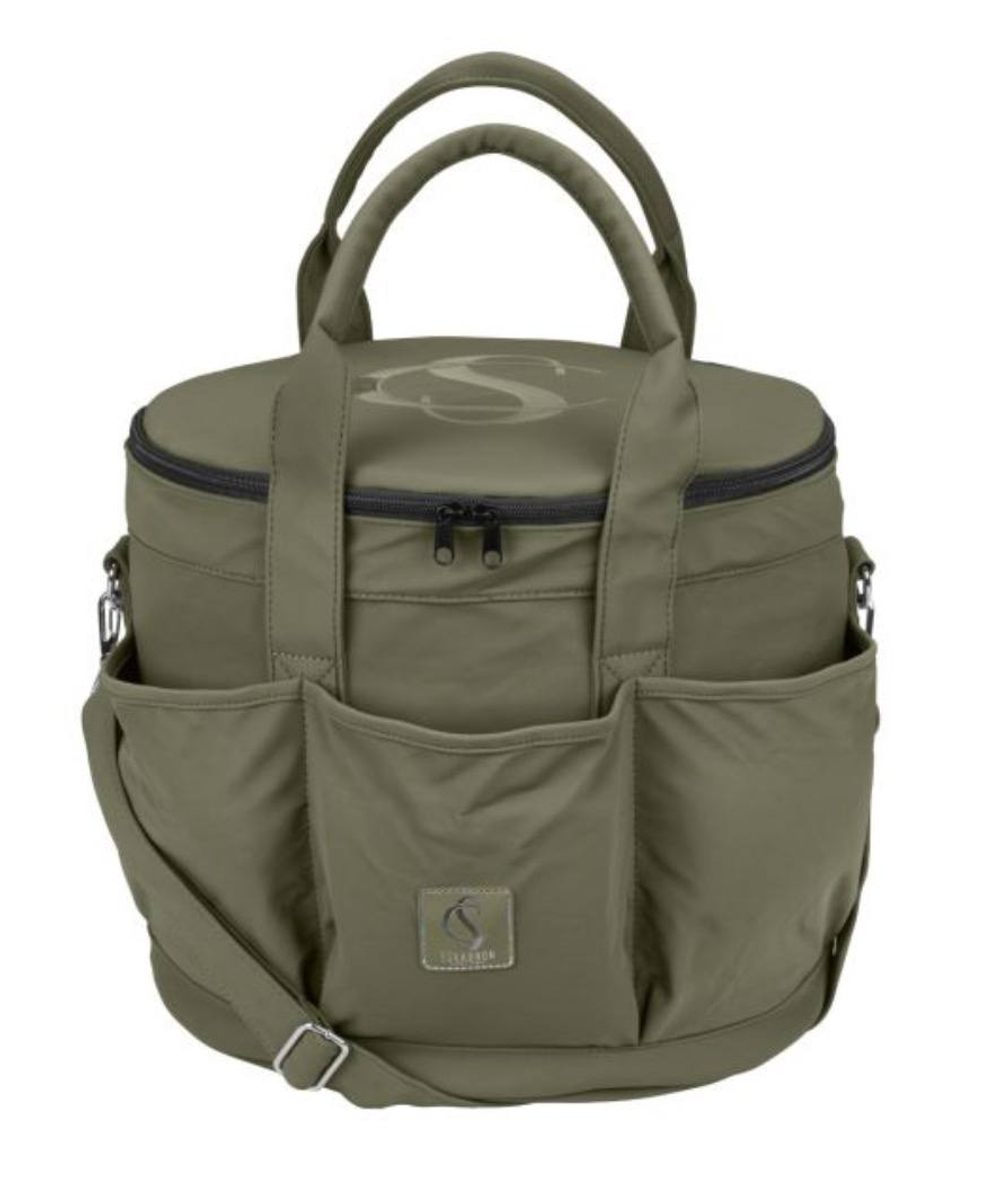 Сумка для щеток ESKADRON HERITAGE GLOSSY GREEN