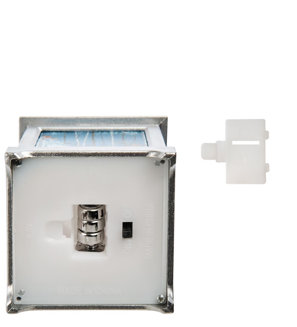 XM-837/3 Новогодний фонарь с подсветкой серебро