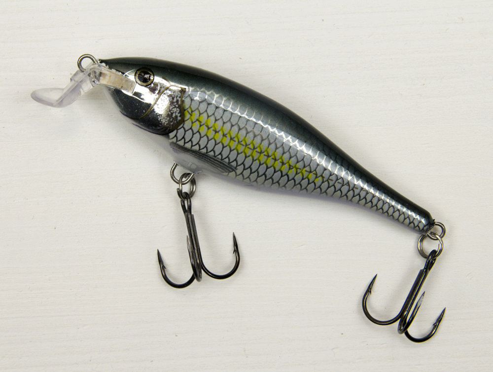 Rapala Shallow Shad Rap 9 см., цвет ALB