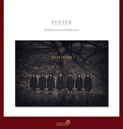 Альбом DREAMCATCHER - NIGHTMARE:FALL ASLEEP IN THE MIRROR 2nd Single Album