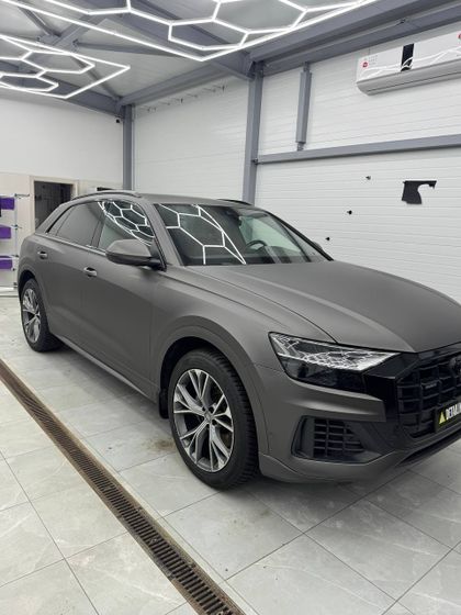 Carbins Color PPF Satin Meteorite Gray MF 01C серая сатин матовая цветная полиуретановая защитная антигравийная пленка