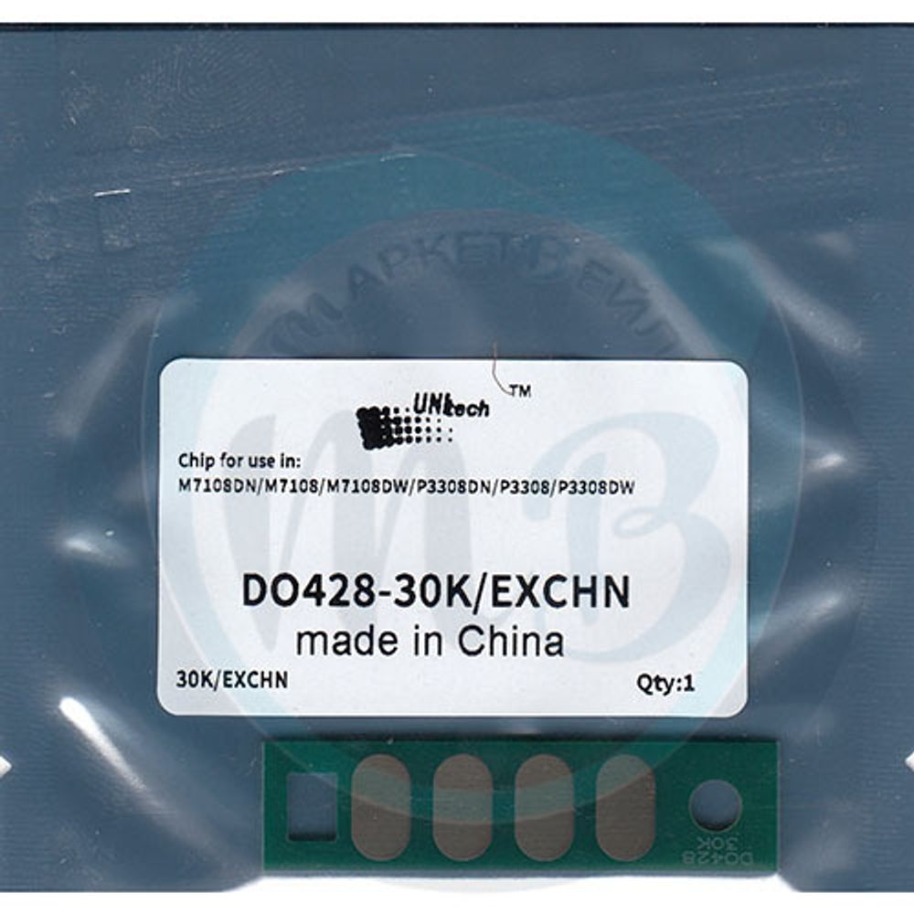 Чип для картриджа Pantum P3308/M7108 Drum (30K) DO-428 UNItech (Zhono)