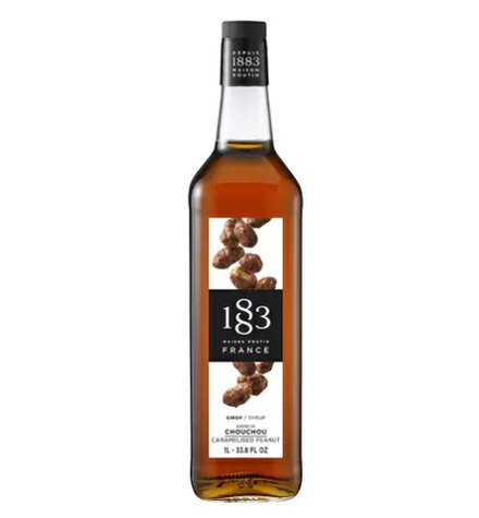 Сироп "Арахис карамелизированный" "Рутин 1883" стекло 1л