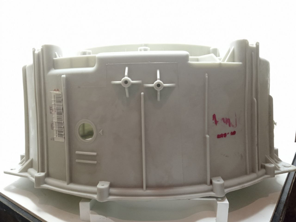 M1092QD1 кт10 Задний полубак для стиральных машин LG 3045EN0007Z б/у