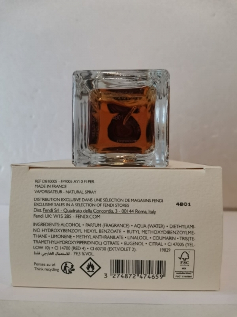 Fendi Sempre Mio 100 ml (duty free парфюмерия)