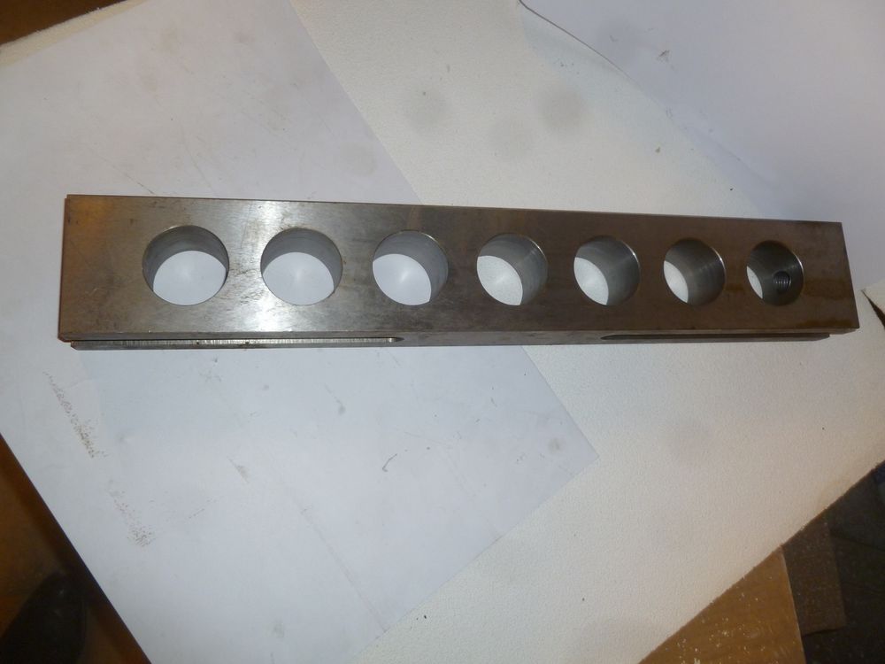 Рейка гибки арматуры для станка GW 52R/52AZ/Bending clamp special disk