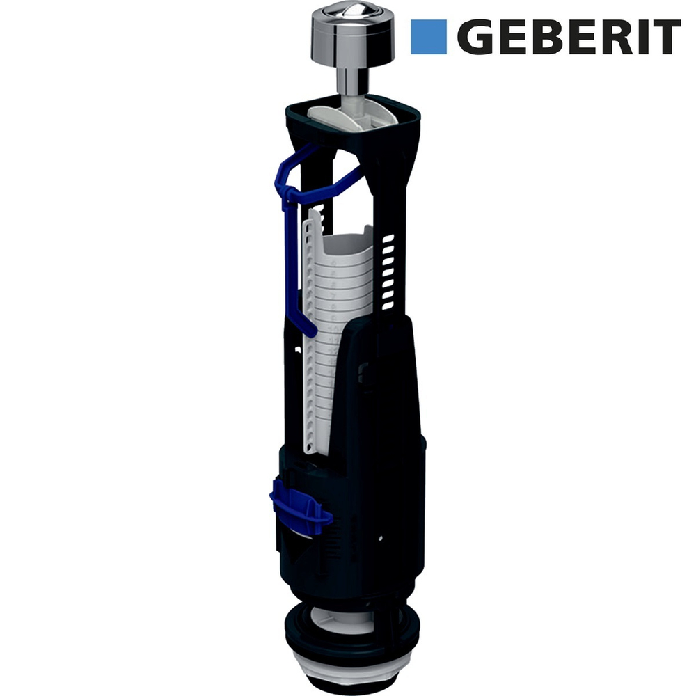136.912.21.2 Сливной клапан Geberit тип 240, двойной смыв