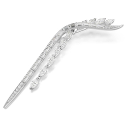 MESMERA:BROOCH WHI/RHS