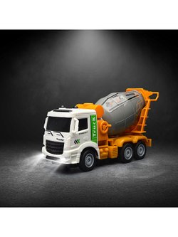 Игрушка Машина Бетономешалка №2 ,радиоуправляемая (666-40)