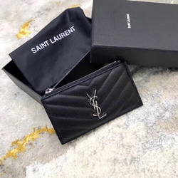 Saint Laurent Cassandre Card Case
