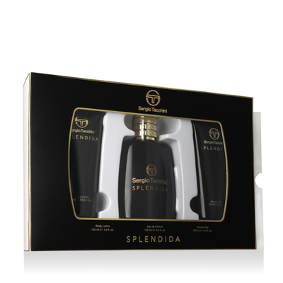 Sergio Tacchini Splendida EDP 100 ml + SG 100 ml + BL 100 ml (woman) 1 pcs