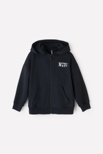 КР 301880/черный к350 жакет для мальчика.