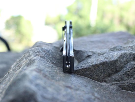 Складной нож МАСТЕР К Протектор M9678 c клинком из стали 3Cr13MoV, рукоять Stainless Steel