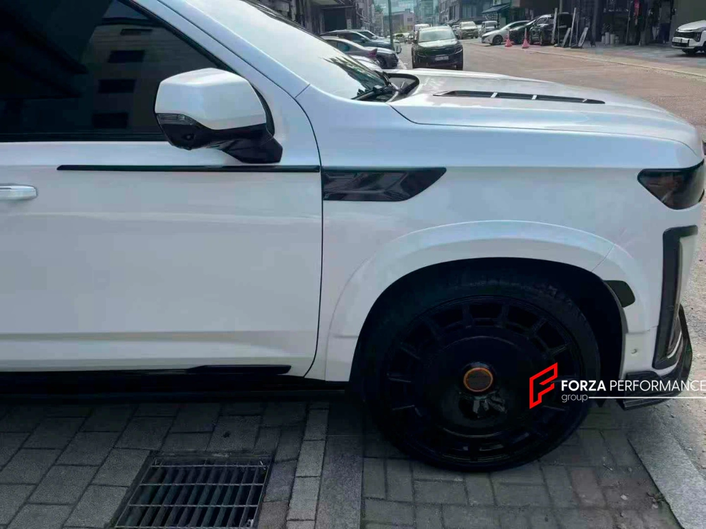 Широкий обвес для CADILLAC ESCALADE 2021 - 2024 Кадиллак