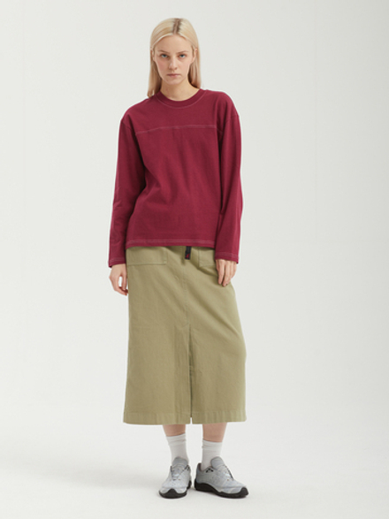 Женский Лонгслив Keeper Contrast Stitch