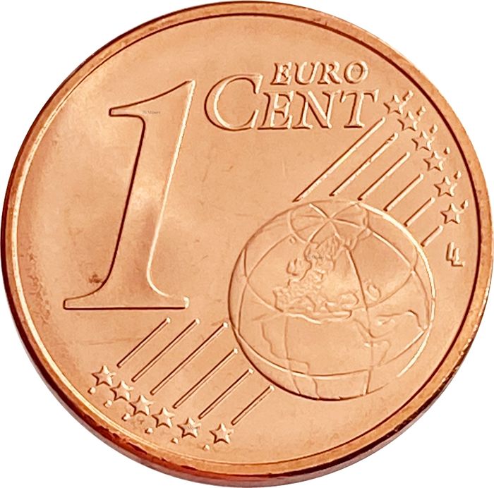 1 евроцент 2015 Австрия (1 euro cent)