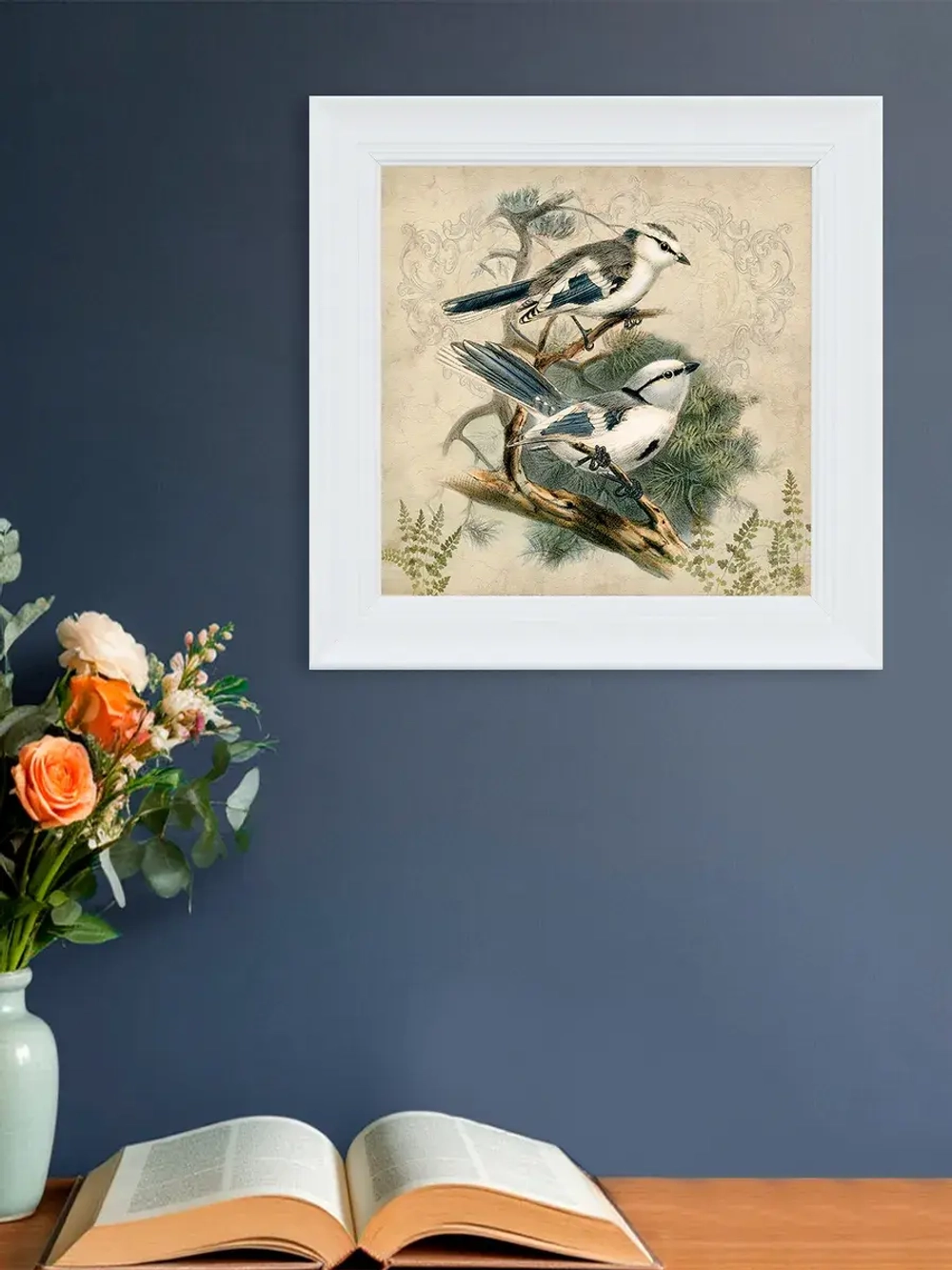 Картина на стену интерьерная на холсте 25*25 см