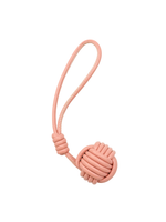 Keychain BALL pink color